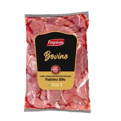 PATINHO EM BIFES FRIGOLESTE CAIXA C/ 14KG