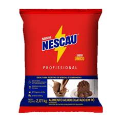 ACHOCOLATADO EM PÓ NESCAU PACOTE 2,01 KG