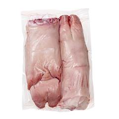 PÉS SUÍNO SERRADO CONGELADO FRIGOLESTE CAIXA C/ APROX. 22KG