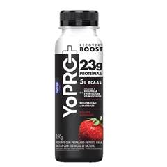 IOGURTE LÍQUIDO YOPRO MORANGO 23G PROTEÍNAS 250G