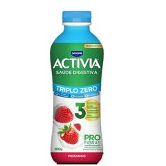 IOGURTE LÍQUIDO ACTIVIA MORANGO ZERO GARRAFA 800G