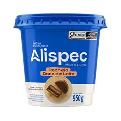 RECHEIO DOCE DE LEITE C/ TOQUE LÁCTEO ALISPEC POTE 950G
