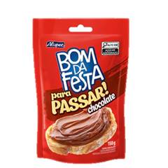 CREME CHOCOLATE BOM DA FESTA ALISPEC POUCH 150G