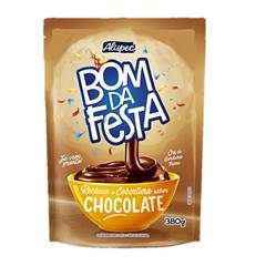 RECHEIO E COBERTURA CHOCOLATE ALISPEC POUCH 380G