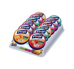 BALA FLOPITO SEM AÇÚCAR SORTIDA FLORESTAL DISPLAY C/ 12X40G