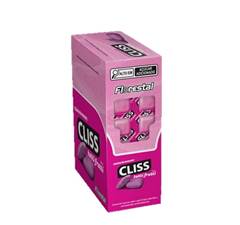 CHICLE CLISS CARTELA TUTTI FRUTTI FLORESTAL DISPLAY C/ 201G