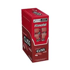 CHICLE CLISS CARTELA CANELA FLORESTAL DISPLAY C/ 201G