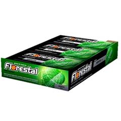 CHICLE LAMINADO MENTA SEM AÇÚCAR FLORESTAL DISPLAY C/ 127G