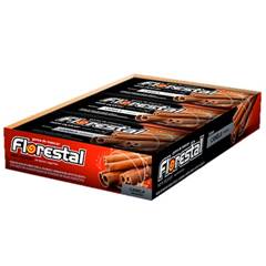 CHICLE LAMINADO CANELA SEM AÇÚCAR FLORESTAL DISPLAY C/ 127G