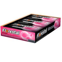 CHICLE LAMINADO TUTTI FRUTTI SEM AÇÚCAR FLORESTAL DISPLAY C/ 127G