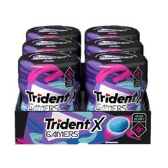 GOMA TRIDENT X GARR BLUE POTE DISPLAY C/ 6X48,3G