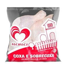 COXA E SOBRECOXA DE FRANGO ENVELOPADA AVIVAR CAIXA C/ 20KG