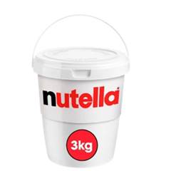 NUTELLA BALDE 3 KG