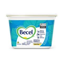 MARGARINA BECEL ORIGINAL COM SAL 500G