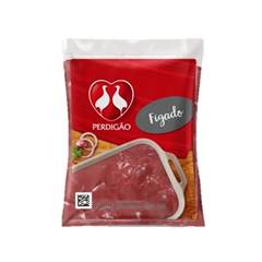 FÍGADO DE FRANGO PERDIGÃO PACOTE 1KG