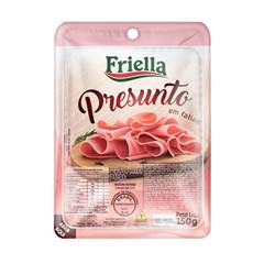 PRESUNTO FATIADO FRIELLA PACOTE 150 G