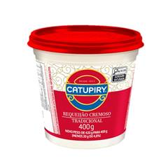 REQUEIJAO CREMOSO TRAD CATUPIRY 400G