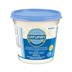 REQUEIJAO CREMOSO LIGHT CATUPIRY 400G