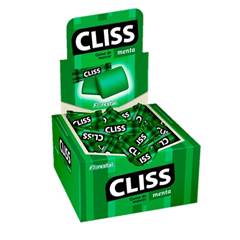 CHICLE CLISS HORTELÃ FLORESTAL DISPLAY 280G
