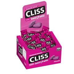 CHICLE CLISS TUTTI-FRUTTI FLORESTAL PACOTE 280G