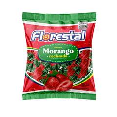 BALA MORANGUINHO FLORESTAL PACOTE 500G