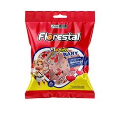 PIRULITO CORACAO MORANGO FLORESTAL PACOTE 120G