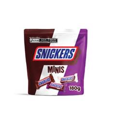 CHOCOLATE SNICKERS BAG PACOTE 180G