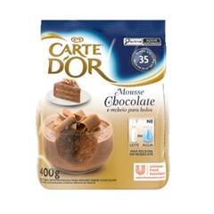 CARTE DOR MOUSSE CHOCOLATE UNILEVER 400G
