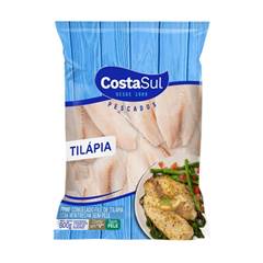 FILÉ DE TILÁPIA COSTA SUL PACOTE 800G