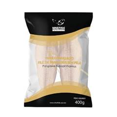 FILÉ DE PANGA SUPER PREMIUM NINEFISH PACOTE 400G