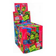 BALA LÍQUIDA AZEDINHA SOUR SLIME DISPLAY C/ 12X79G