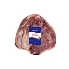 MÚSCULO TRASEIRO S/ OSSO JBS CAIXA C/ APROX. 31 KG