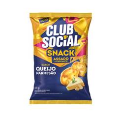 CLUB SOCIAL QUEIJO PARMESÃO PACOTE 68G
