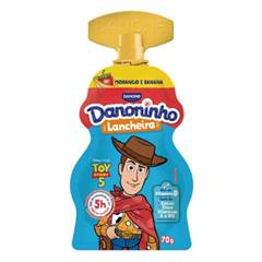 IOGURTE DANONINHO MORANGO COM BANANA POUCH 70G