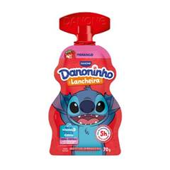IOGURTE DANONINHO MORANGO POUCH 70G