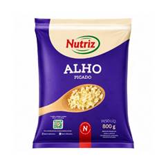 ALHO PICADO NUTRIZ PACOTE 800G