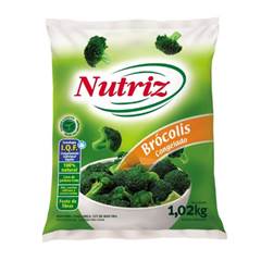 BRÓCOLIS NUTRIZ PACOTE 1,02KG