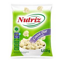 COUVE FLOR NUTRIZ PACOTE 1,02 KG