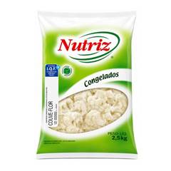 COUVE FLOR NUTRIZ PACOTE 2,5KG