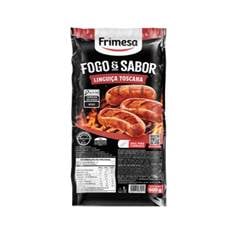 LINGUIÇA TOSCANA FRIMESA PACOTE 600G
