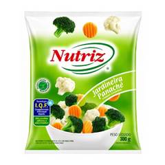 SELETA MIX TRADICIONAL NUTRIZ PACOTE 300G