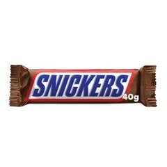 CHOCOLATE SNICKERS ORIGINAL DISPLAY C/ 20X40G