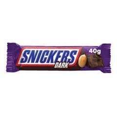 CHOCOLATE SNICKERS DARK DISPLAY C/ 20X40G