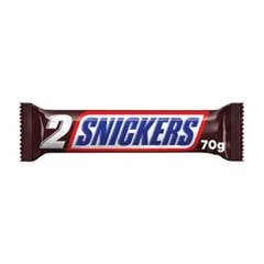 CHOCOLATE SNICKERS ORIGINAL DUO DISPLAY C/ 18X70G