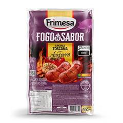 TOSCANA CHISTORRA FRIMESA PACOTE 600G