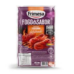 TOSCANA DEFUMADO FRIMESA PACOTE 600G