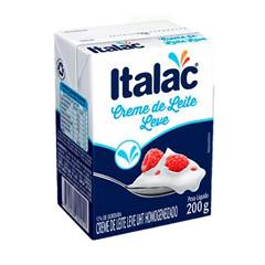 CREME DE LEITE ITALAC 200 G