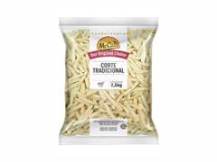 BATATA PREFRITA 9MM CORTE TRADICIONAL MCCAIN PACOTE 2,5 KG
