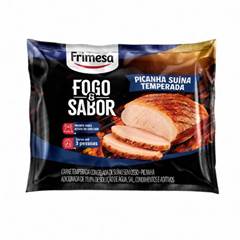 PICANHA SUÍNA TEMPERADA FRIMESA PACOTE C/ APROX. 1,3KG