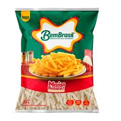 BATATA PALITO 9MM MAIS BATATA PACOTE 2,5 KG